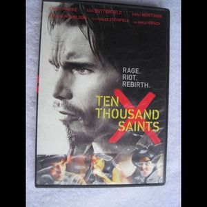 10000 Saints Ethan Hawke Asa Butterfield 2015 DVD Movie Bundle for $3 Rage Riot